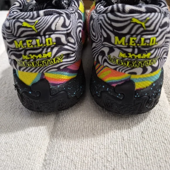 PUMA x LaMelo Ball x Dexter’s Laboratory Collab Kid Shoes 12 C Basketball MB.03 - Picture 10 of 13